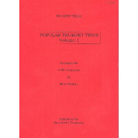Popular Trumpet Trios Vol. 1