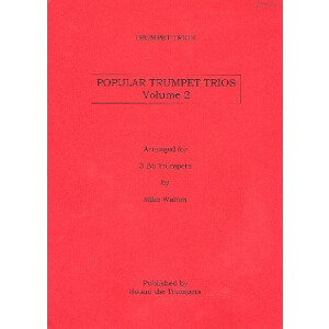Popular Trumoet Trios Vol. 2