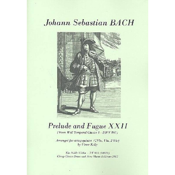 Prelude and Fugue no.22 BWV867