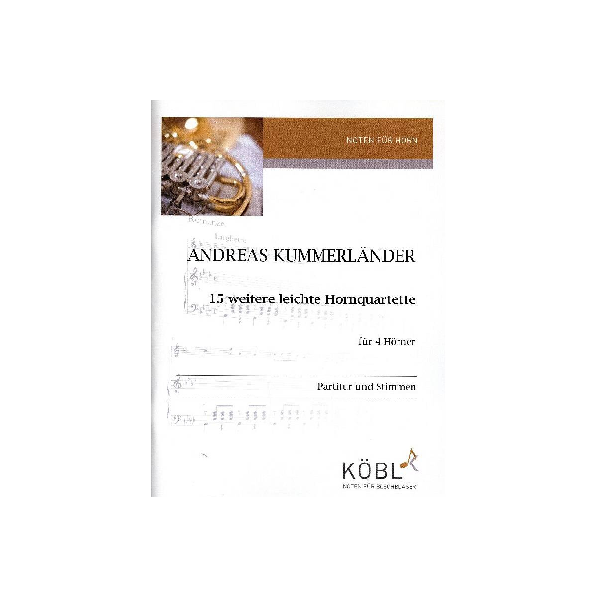 15 weitere leichte Hornquartette box