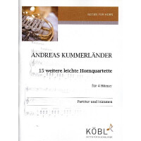 15 weitere leichte Hornquartette