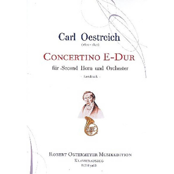 Concertino E-Dur für second Horn (Horn tiefe Lage) und Orchester