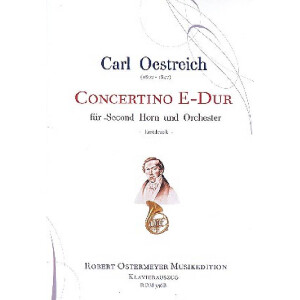 Concertino E-Dur für second Horn (Horn tiefe Lage)...