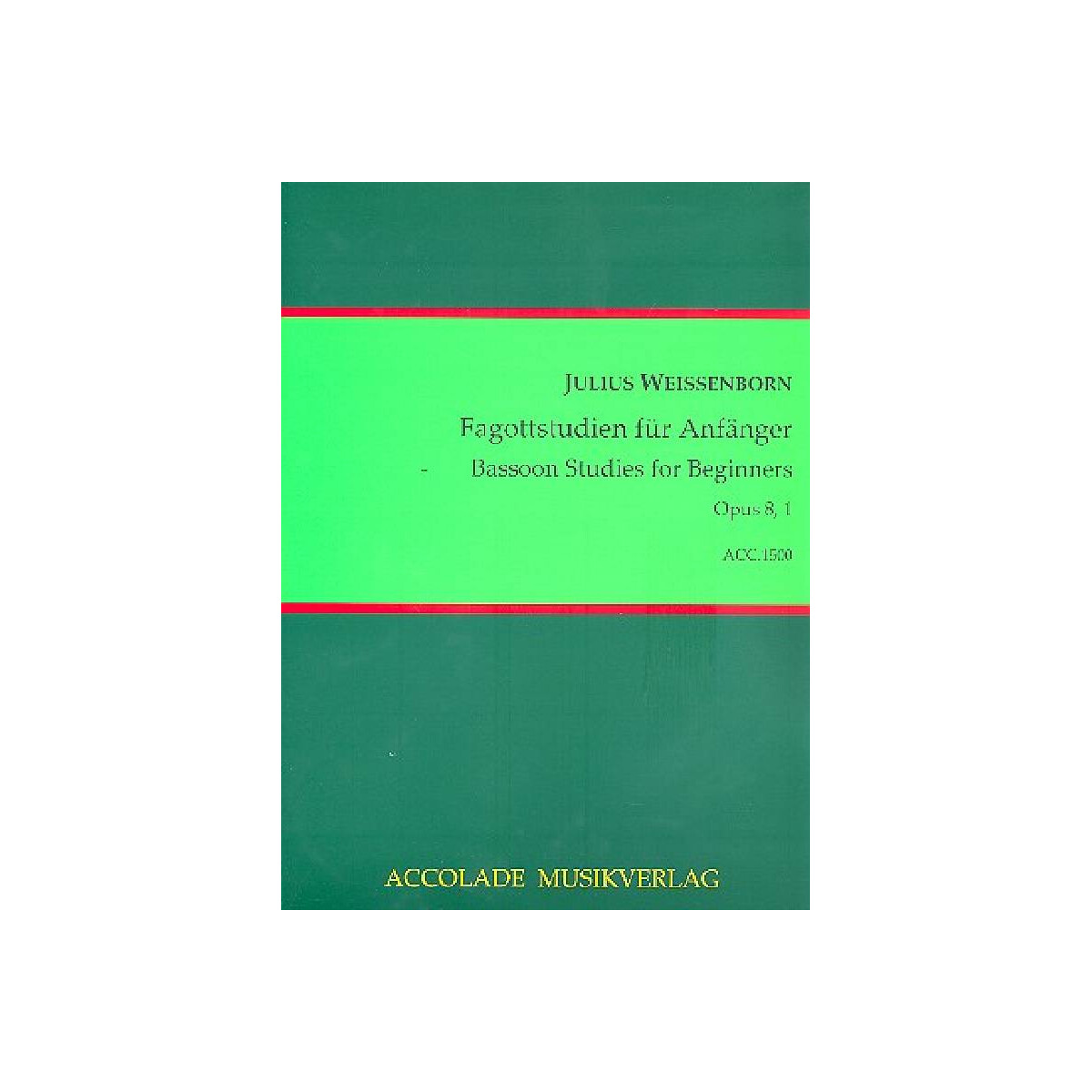 Fagottstudien für Anfänger op. box