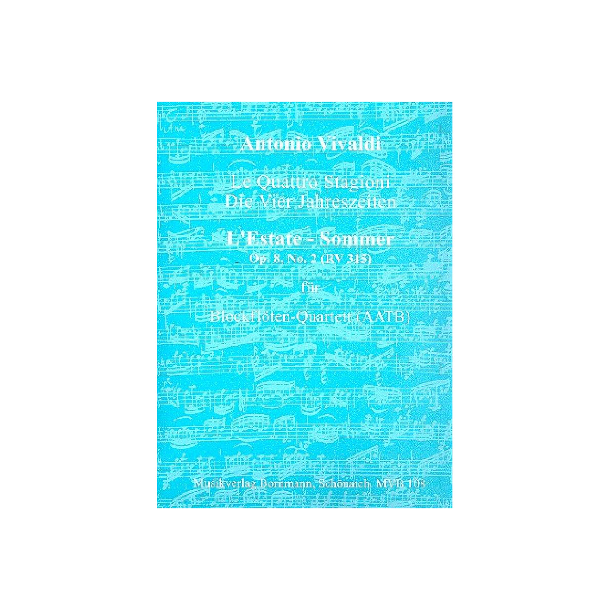 Konzert op.8,2 RV315 aus Die vier Jahres box