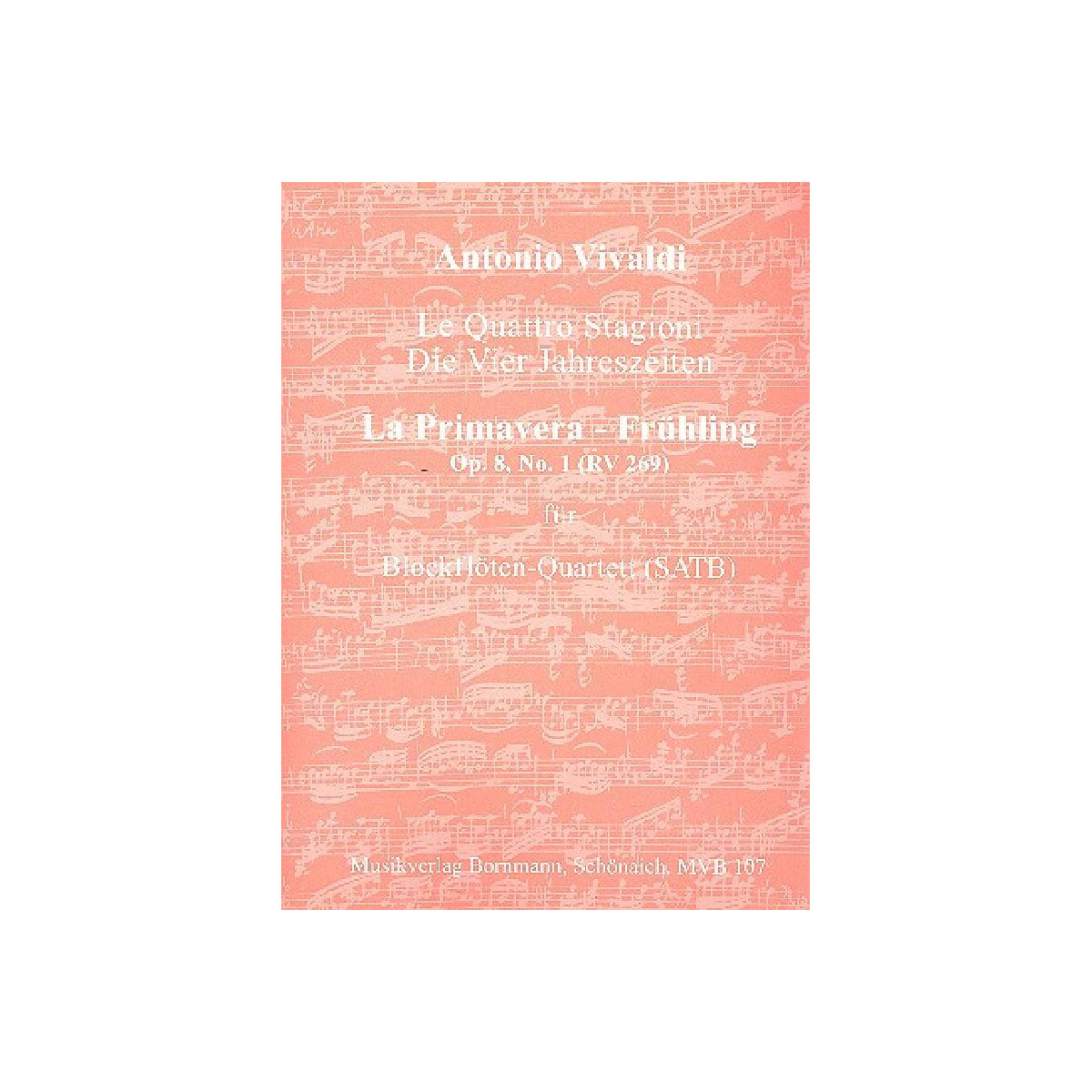 Konzert op.8,1 RV269 aus Die vier Jahres box