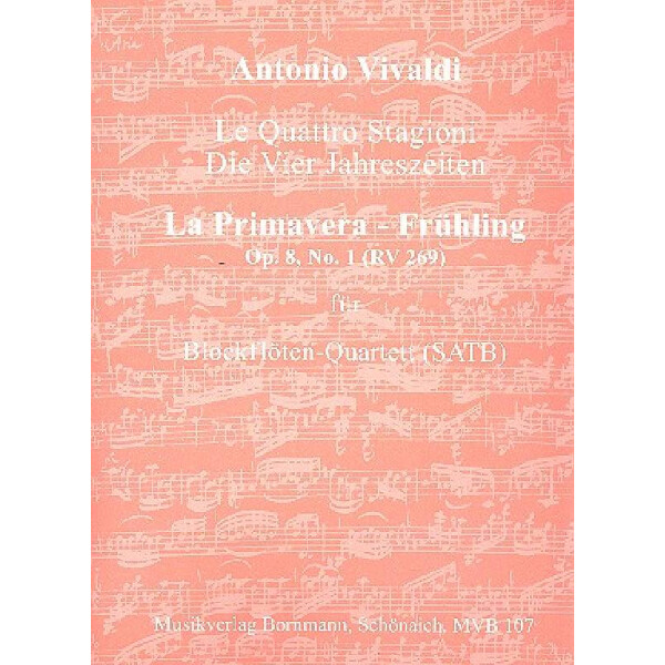 Konzert op.8,1 RV269 aus Die vier Jahreszeiten