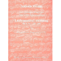 Konzert op.8,1 RV269 aus Die vier Jahreszeiten