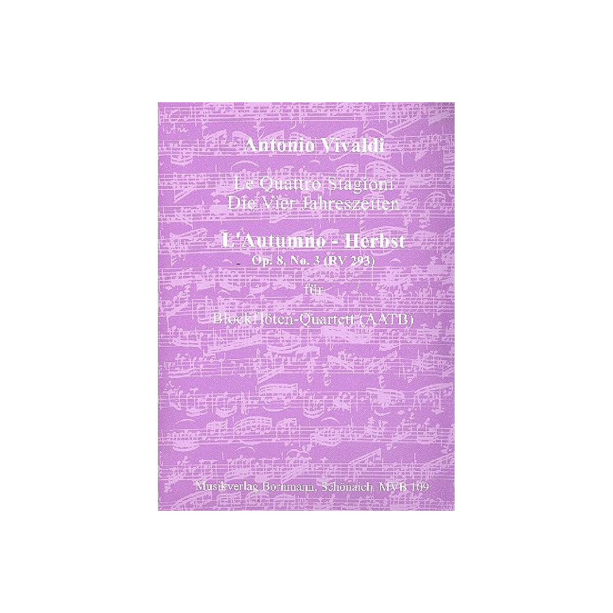 Konzert op.8,3 RV293 aus Die vier Jahres box