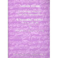 Konzert op.8,3 RV293 aus Die vier Jahreszeiten