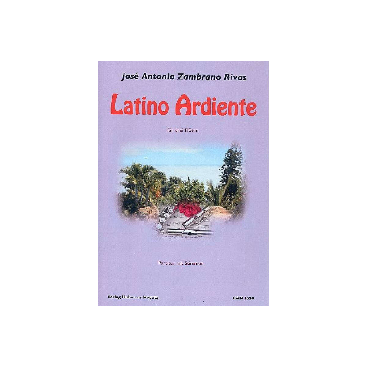 Latino ardiente box