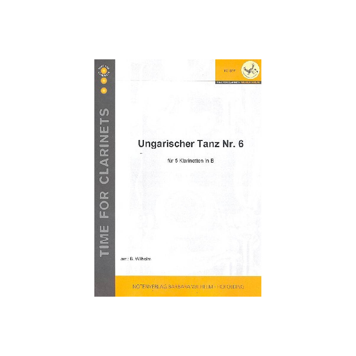 Ungarischer Tanz Nr.6 box