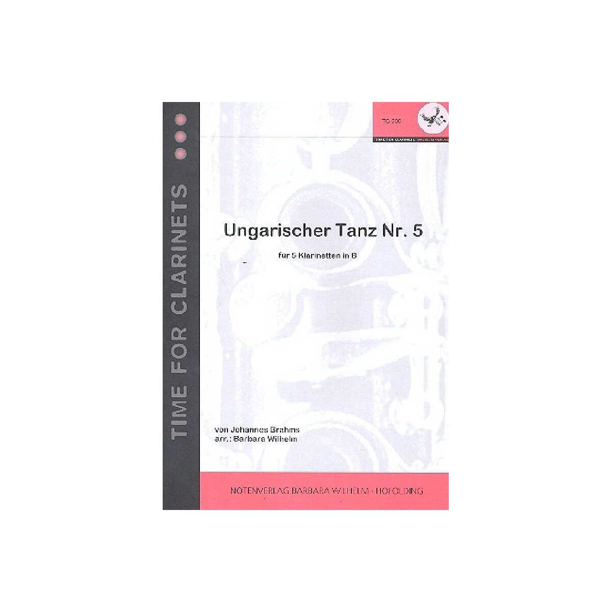 Ungarischer Tanz Nr.5 box