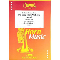 Old Song From Wallonie  and  Appel