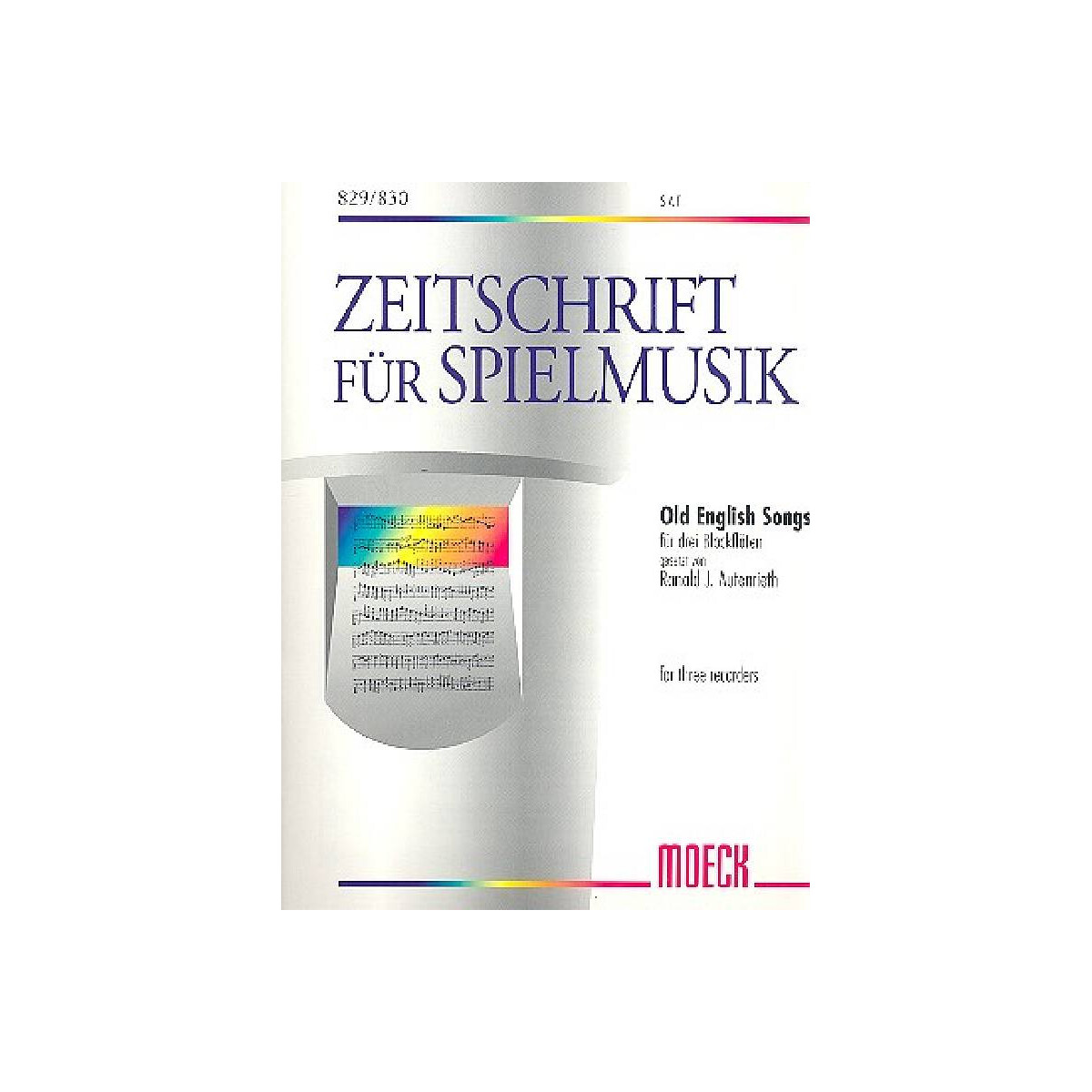 Old english Songs box