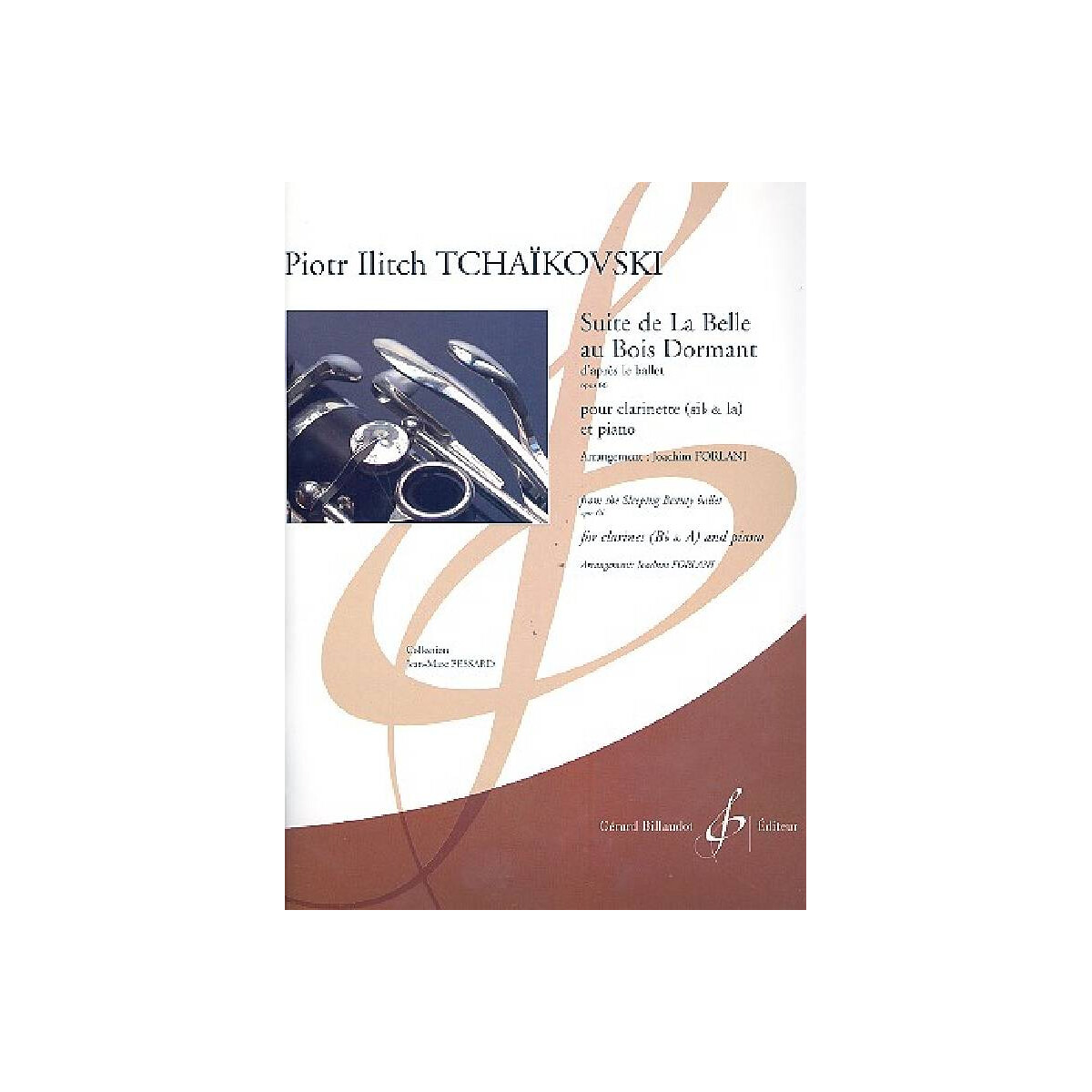 Suite de La belle au bois dormant op.66 box