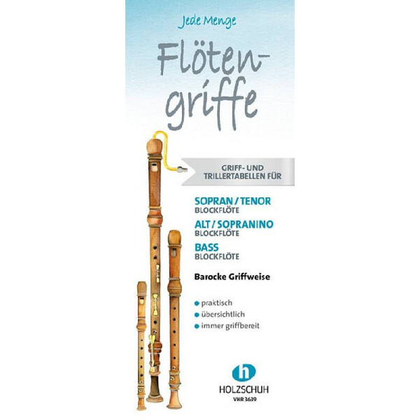 Jede Menge Flötengriffe Set