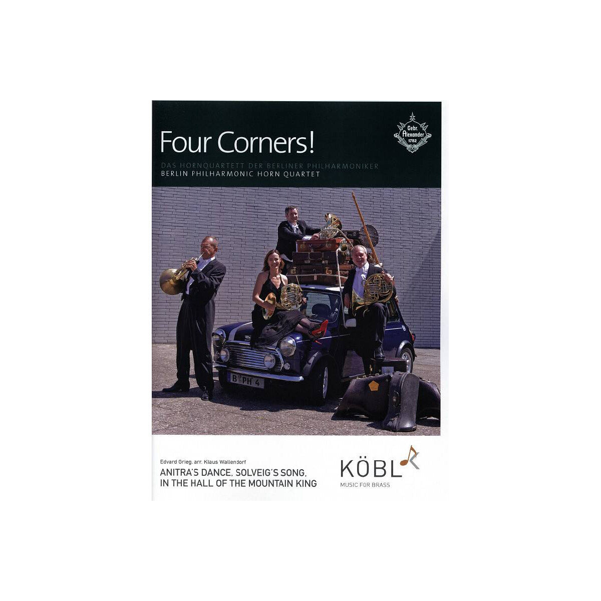 3 Stücke aus Peer Gynt Suite Nr.1 o box