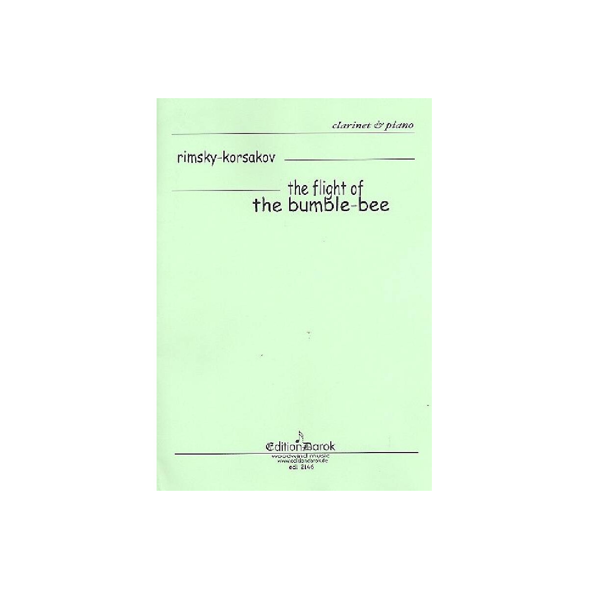 The Flight of the Bumble-Bee box