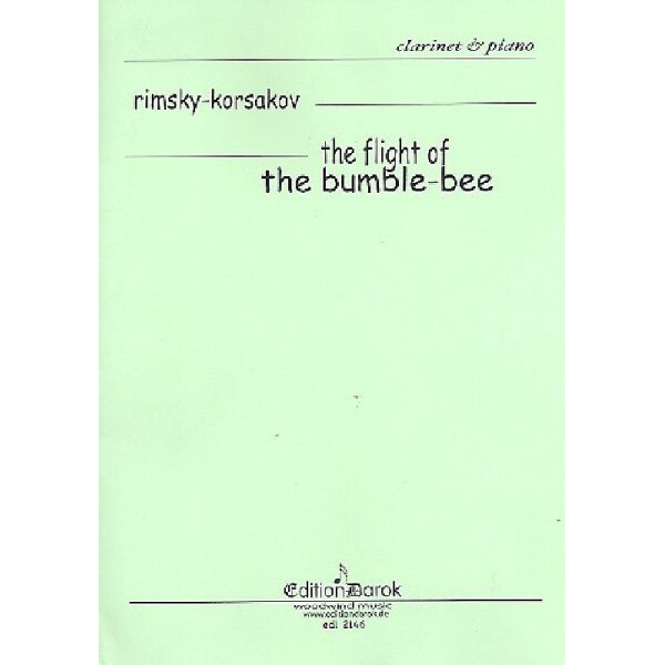 The Flight of the Bumble-Bee