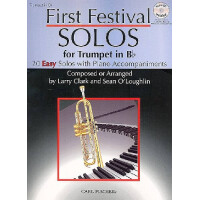 First Festival Solos (+mp3-CD)