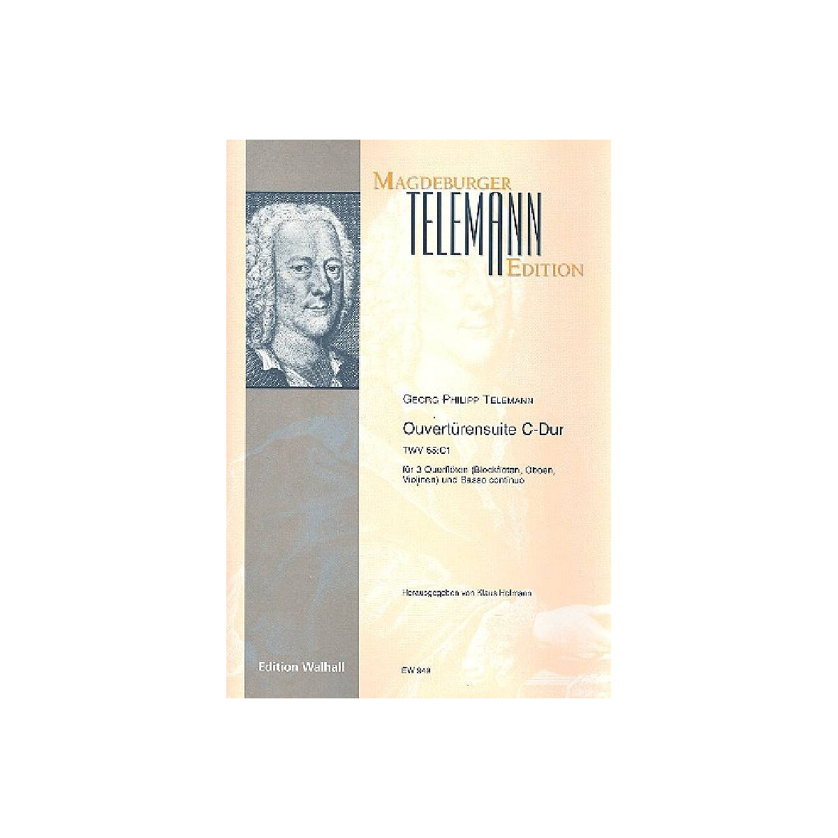 Ouvertürensuite C-Dur TWV55:C1 box