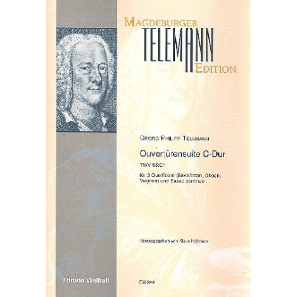 Ouvertürensuite C-Dur TWV55:C1