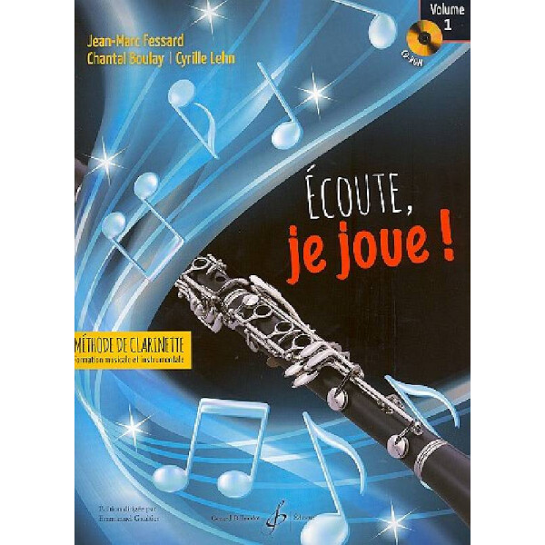 Écoute je joue vol.1 (+CD-ROM)