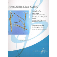 LÉtoile dor pour flûte piccolo et orchestre