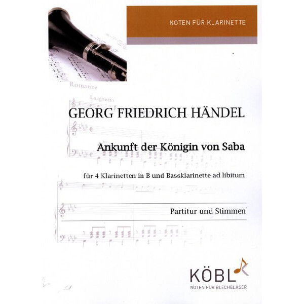 Ankunft der Königin von Saba