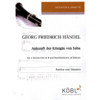 Ankunft der Königin von Saba