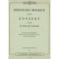 Konzert für Flöte op.69 für Flöte und Orchester