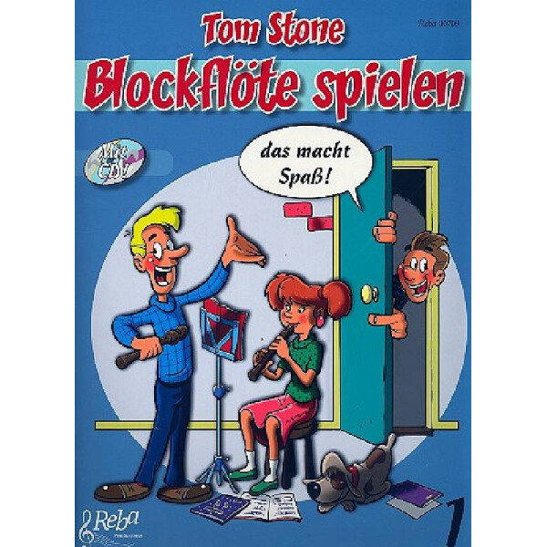 Blockflöte spielen das macht Spaß 1 (+CD)