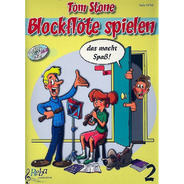 Blockflöte spielen das ist toll Band 2 (+CD)