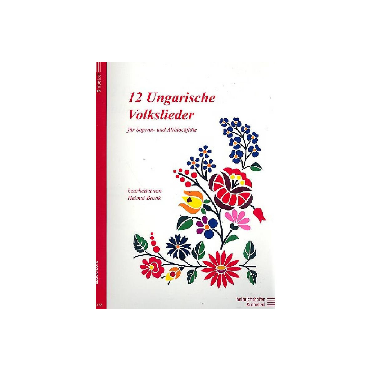 12 ungarische Volkslieder box