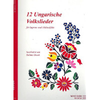 12 ungarische Volkslieder