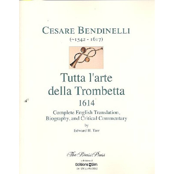 Cesare Bendinelli - Tutta larte della trombetta