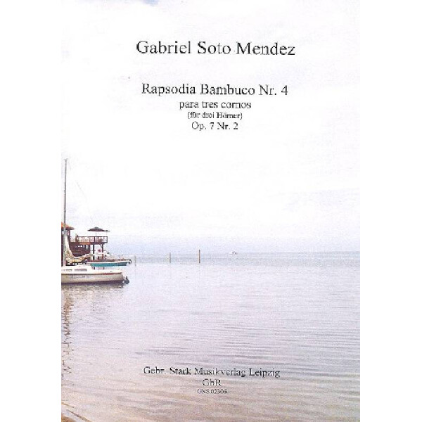 Rapsodia bambuco Nr.4 op.7,2