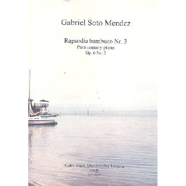 Rapsodia bambuco Nr.3 op.6,2