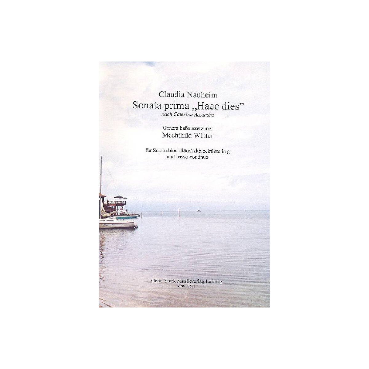 Sonate Nr.1 Haec dies box