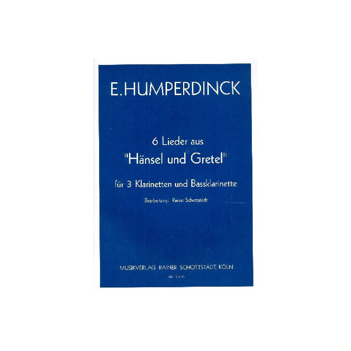 6 Lieder aus Hänsel und Gretel
