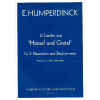 6 Lieder aus Hänsel und Gretel