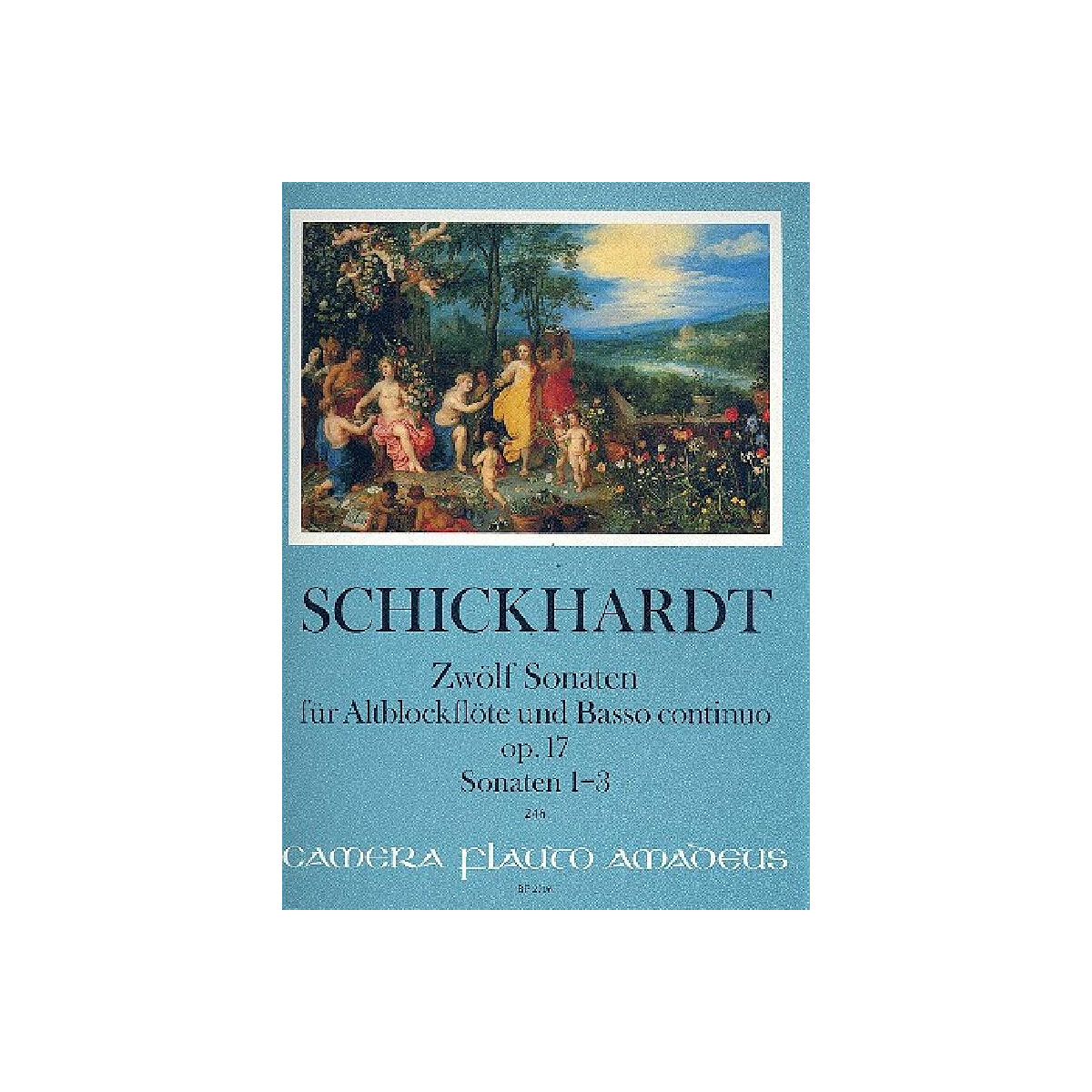 12 Sonaten op.17 Band 1 (Nr.1-3) box