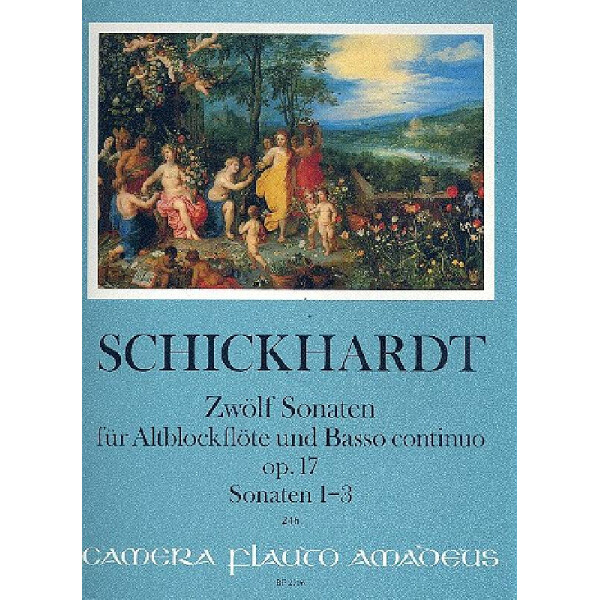 12 Sonaten op.17 Band 1 (Nr.1-3)
