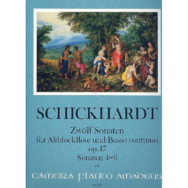 12 Sonaten op.17 Band 2 (Nr.4-6)