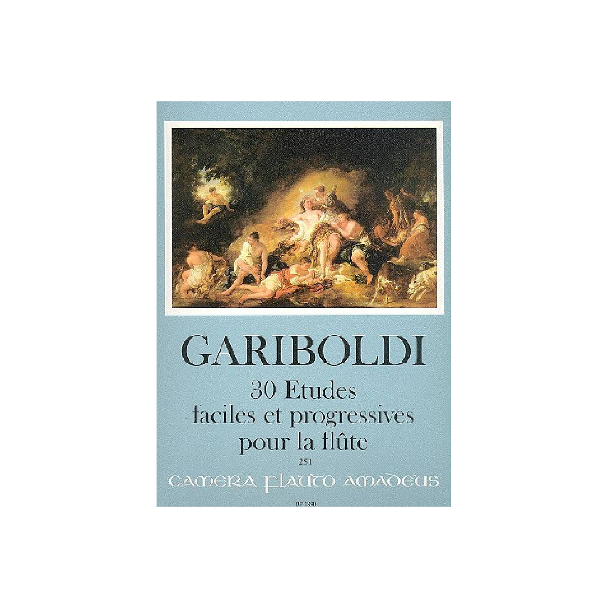 30 Etudes faciles et progressives box