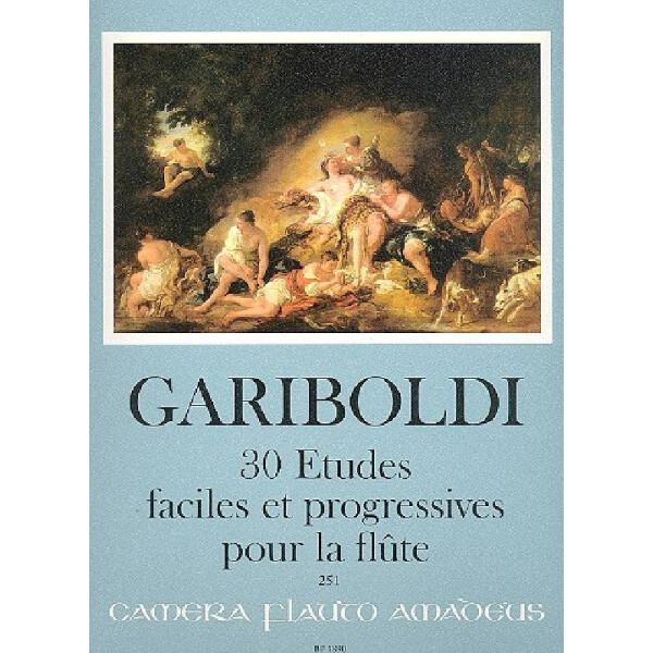 30 Etudes faciles et progressives