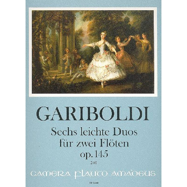 6 leichte Duos op.145