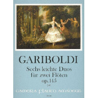 6 leichte Duos op.145
