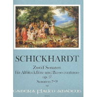 12 Sonaten Band 3 (Nr.7-9)